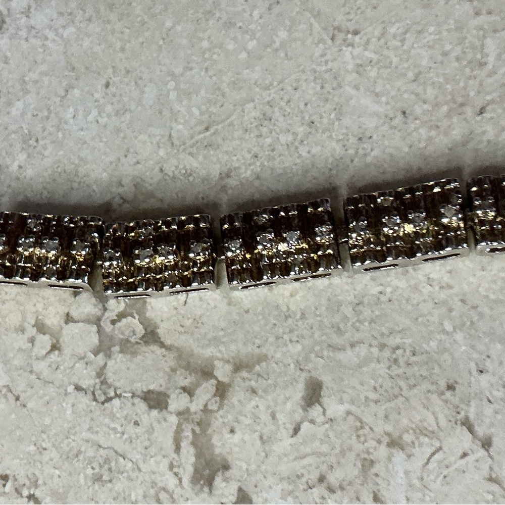 Silver & Gold Tone Bracelet - Picture 4 of 9